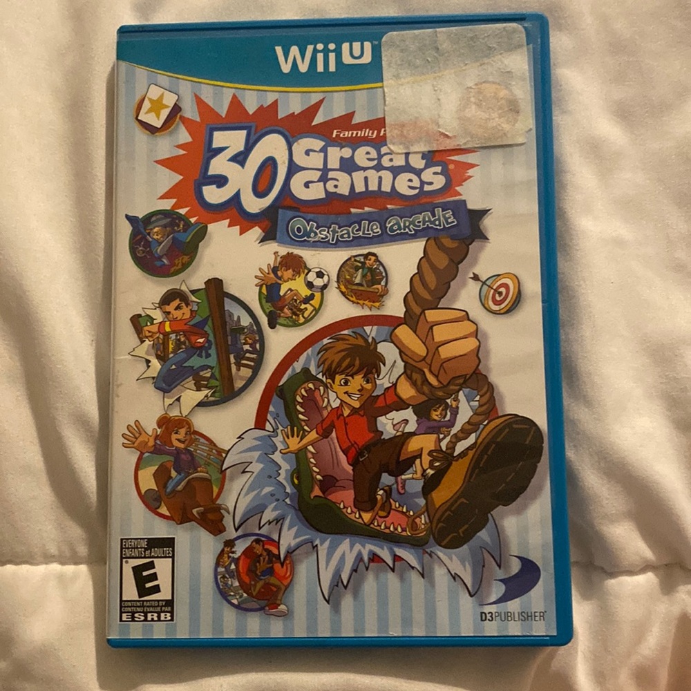 Wii U game